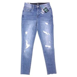 NWOT - Original LuLaRoe Ankle Distressed - Unicorn Denim - Last of their Kind